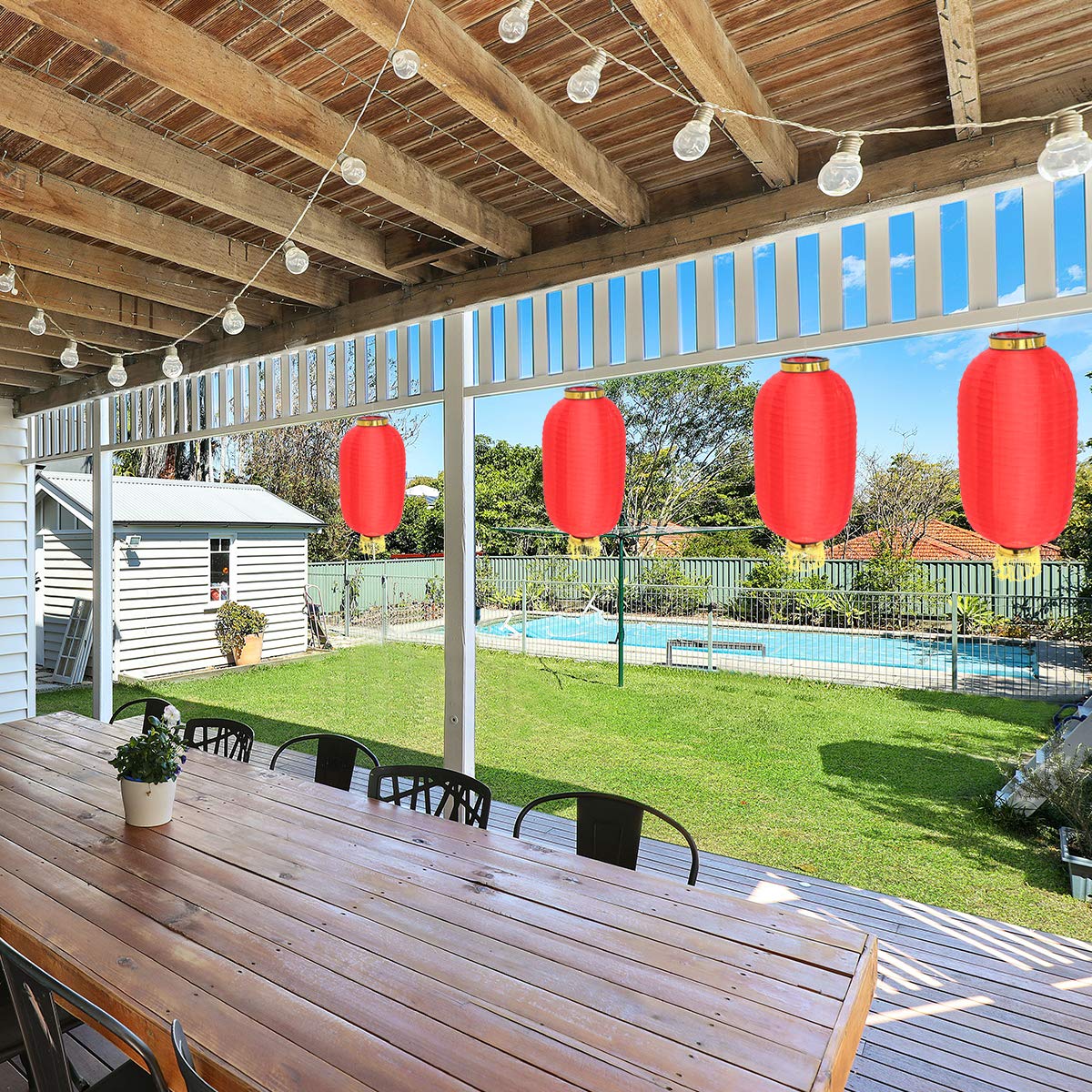 CYLINDER SHAPE 15X8 INCH